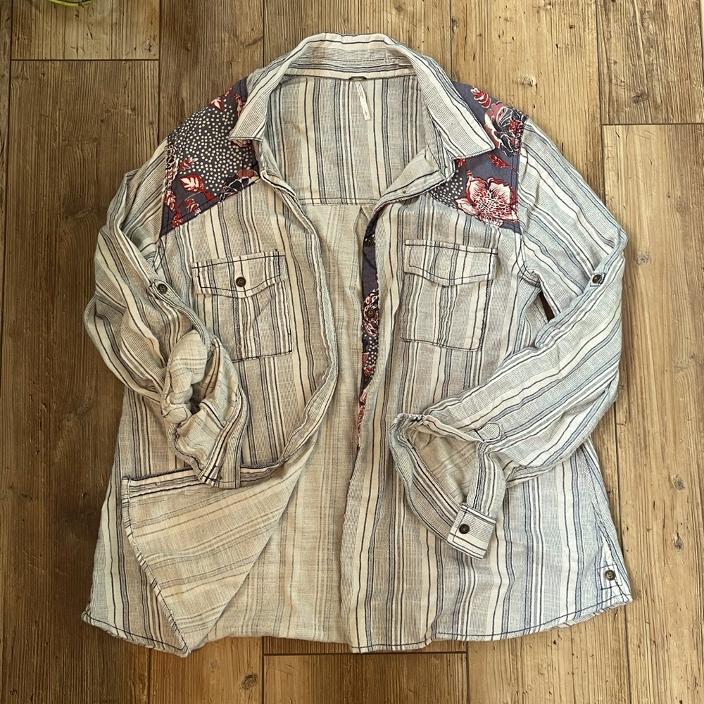Free People Flannel
